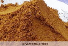 biryani masala recipe