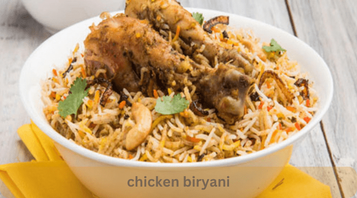 pakistani chicken biryani recipe