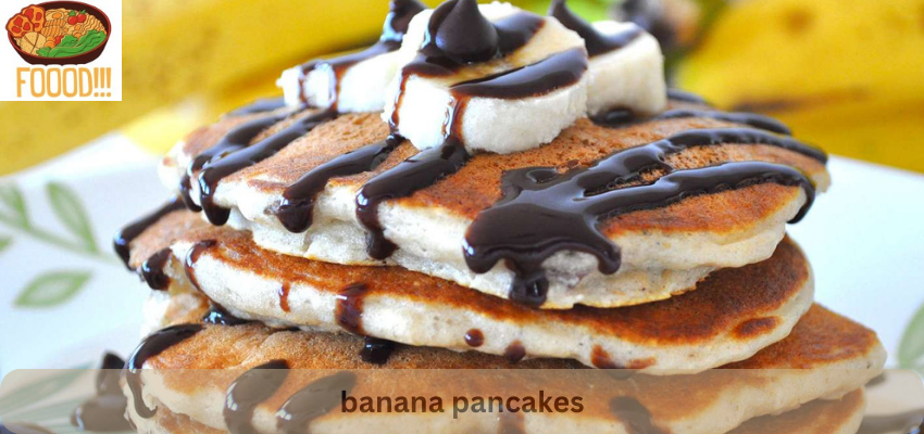 3 ingredient banana pancakes