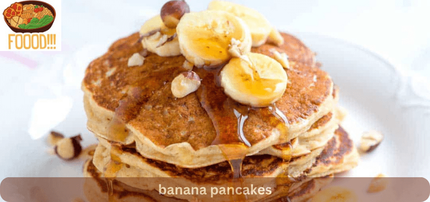 3.ingredient banana pancakes
