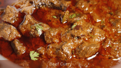 beef curry