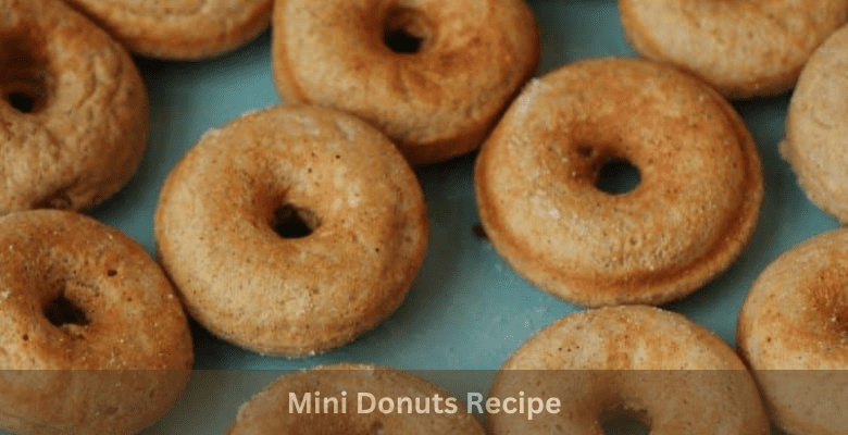 Mini Donuts Recipe