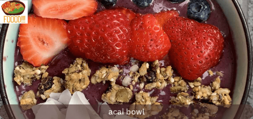 how to make an acai bowl