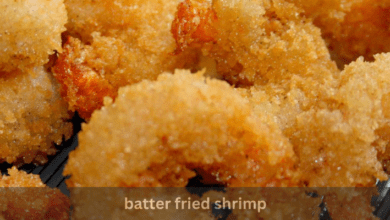 batter fried shrimp