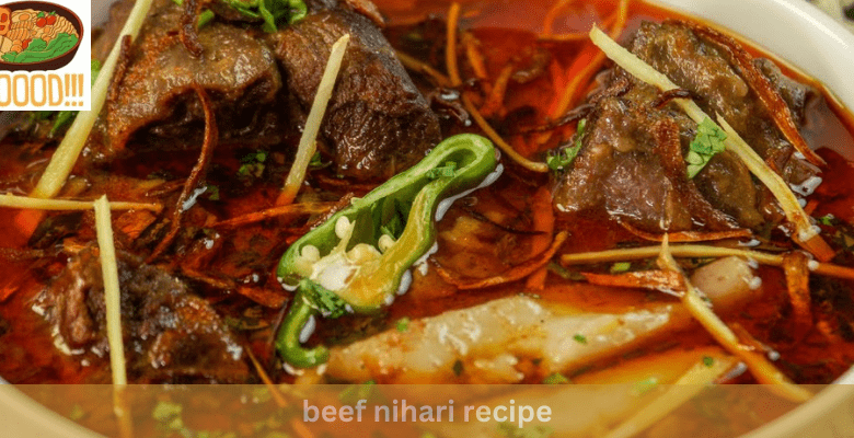 beef nihari recipe
