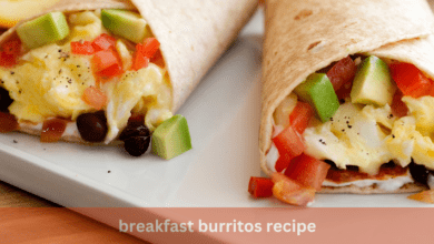 breakfast burritos recipe
