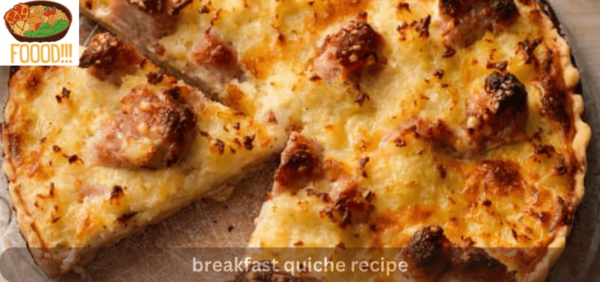 breakfast quiche recipe