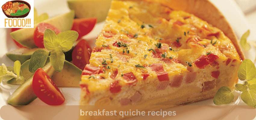 breakfast quiche recipes
