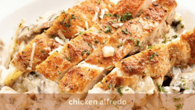 chicken alfredo recipe