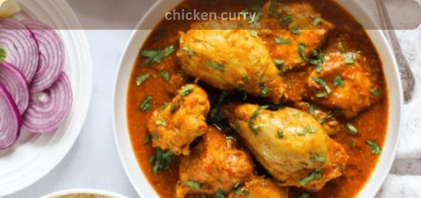 chicken curry instant pot
