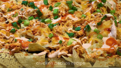 chicken nachos recipe