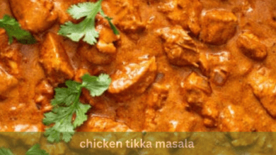 chicken tikka masala recipe