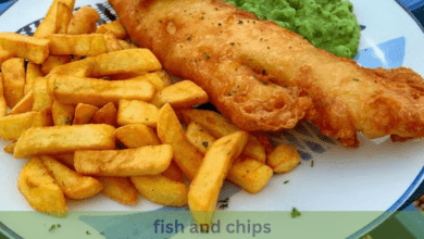 on the hook fish and chips