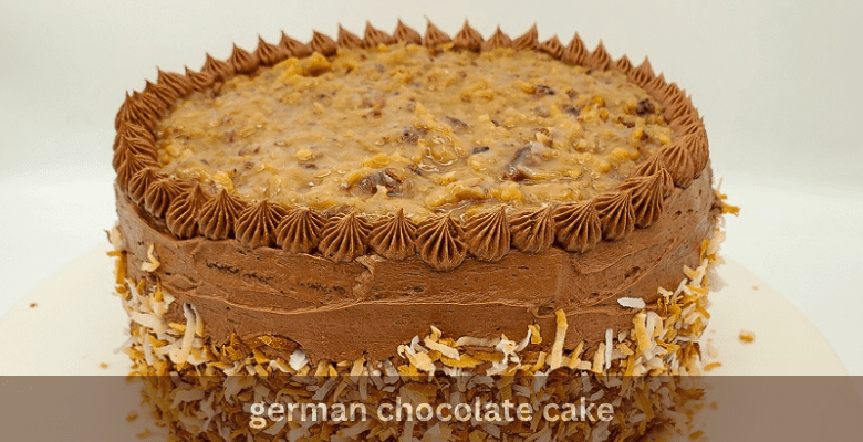 german chocolate cake
