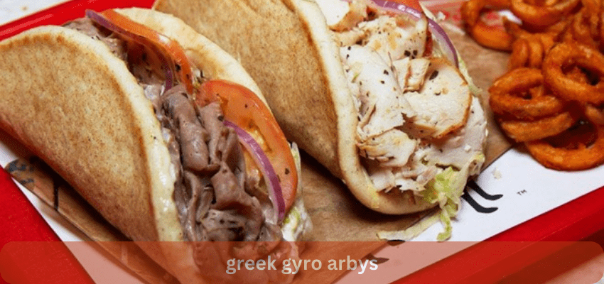 greek gyro arbys