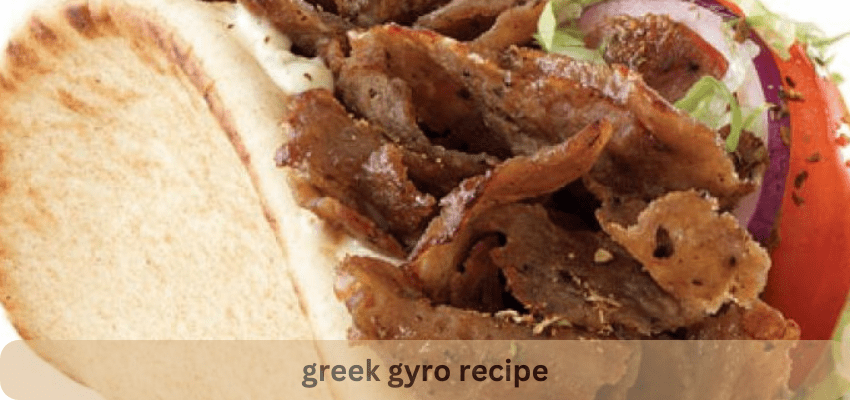 greek gyro recipe