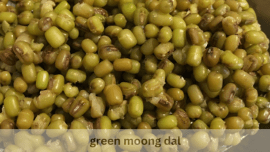 green moong dal