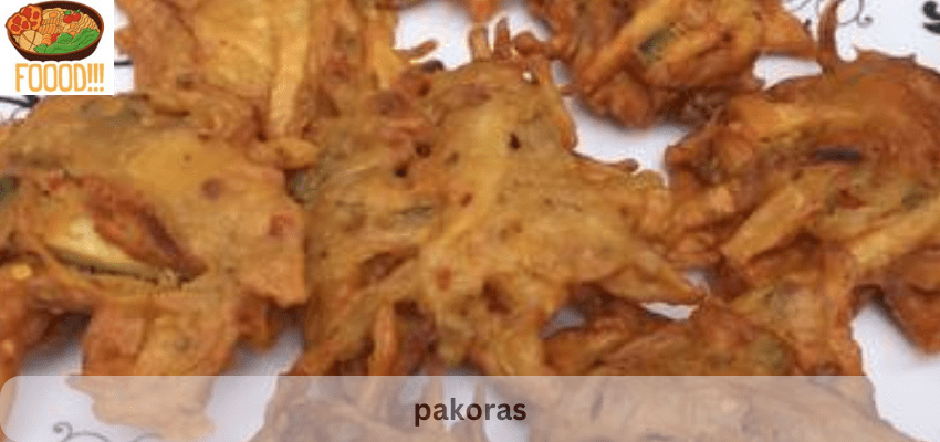what are pakoras