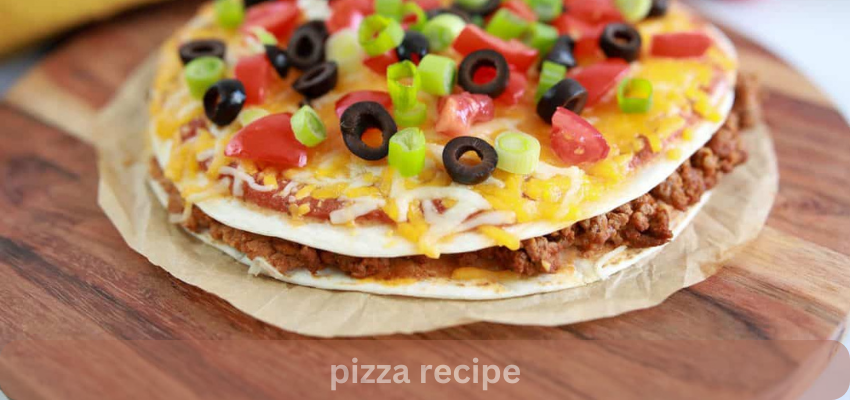 flatbread pizza recipe