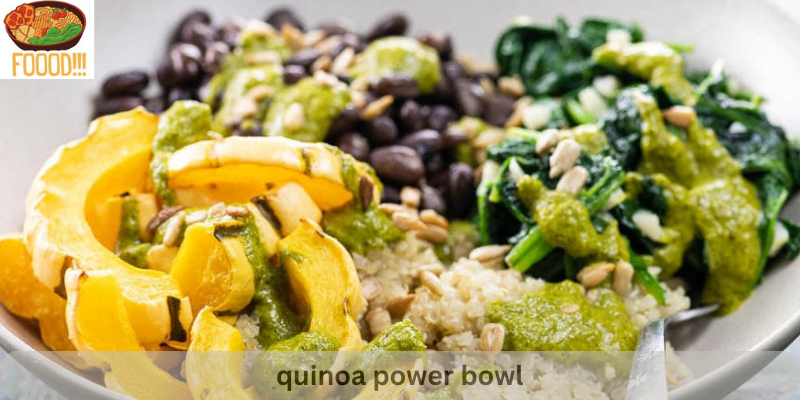 quinoa power bowl recipe