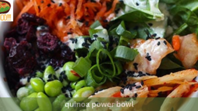 quinoa power bowl
