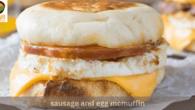 sausage and egg mcmuffin