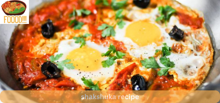 easy shakshuka recipe 
