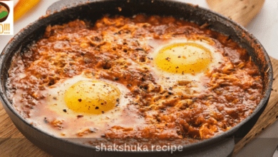shakshuka recipe
