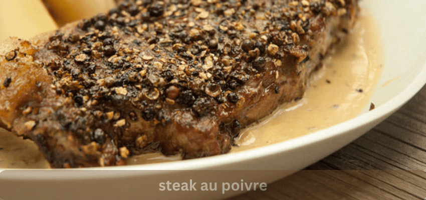 steak au poivre pronunciation