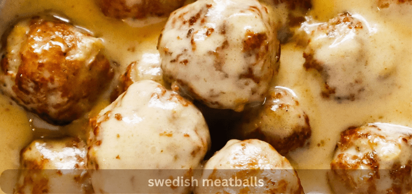 swedish meatballs
