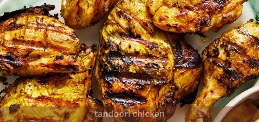 tandoori chicken oven