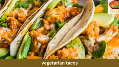 vegetarian tacos