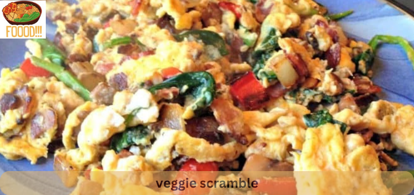 veggie scramble
