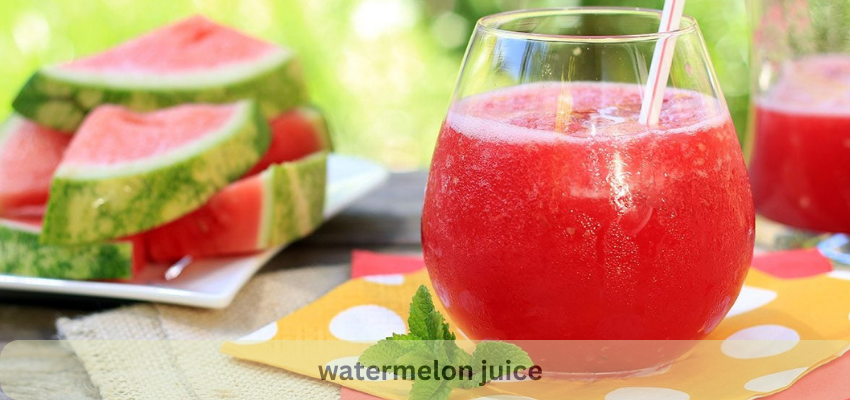 watermelon juice benefits