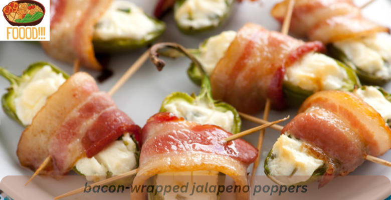 bacon-wrapped jalapeno poppers
