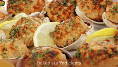 baked stuffed clams