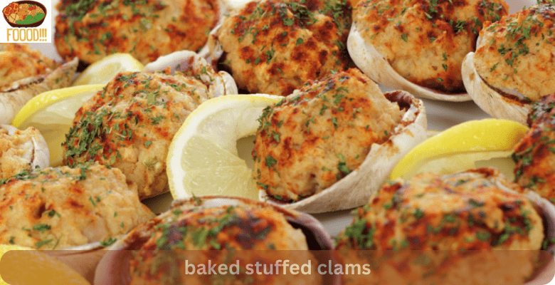 baked stuffed clams