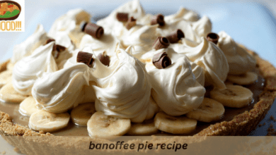 easy banoffee pie recipe