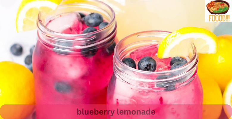 blueberry lemonade