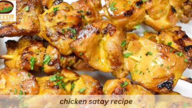chicken satay recipe