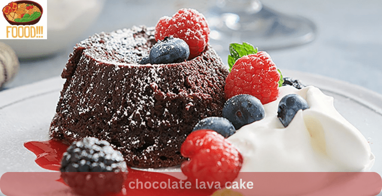 chocolate lava cake