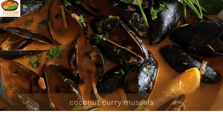 coconut curry mussels