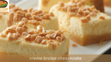 creme brulee cheesecake