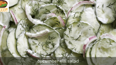 cucumber dill salad