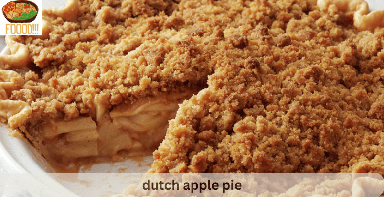dutch apple pie