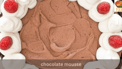 easy chocolate mousse