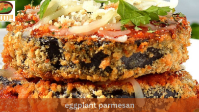 vegan eggplant parmesan