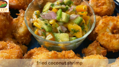 fried coconut shrimp