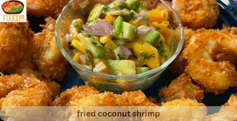 fried coconut shrimp