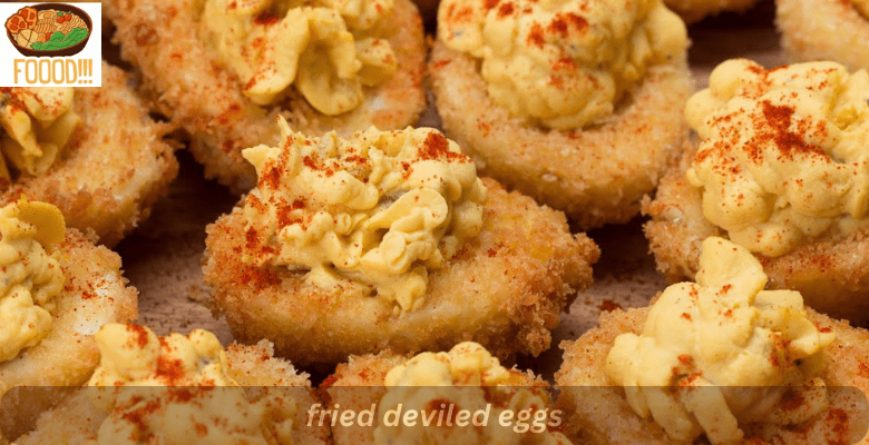 fried deviled eggs